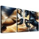 Ulloord Large Canvas Painting for Living Room Wall Art Prints Paintings Pictures for Living Room Office Bedroom Wall Decorations Stretched and Framed