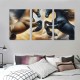 Ulloord Large Canvas Painting for Living Room Wall Art Prints Paintings Pictures for Living Room Office Bedroom Wall Decorations Stretched and Framed