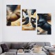 Ulloord Large Canvas Painting for Living Room Wall Art Prints Paintings Pictures for Living Room Office Bedroom Wall Decorations Stretched and Framed