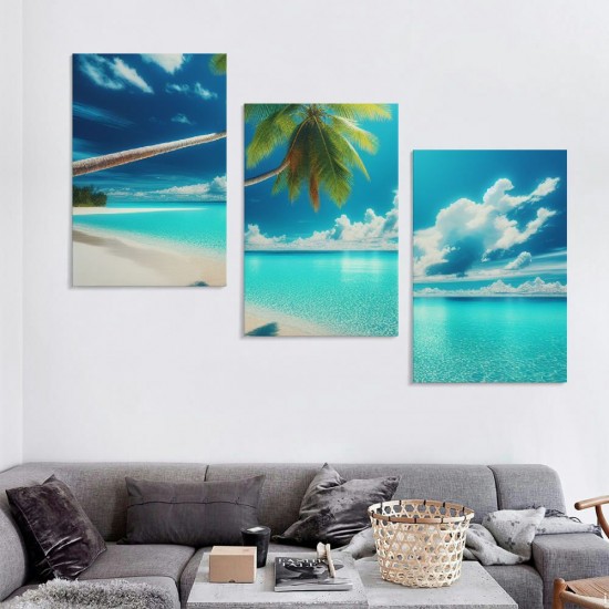 Ulloord Wall Art With and Pictures for Living Room Bedroom and 